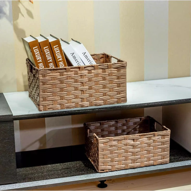 Sparkling storage basket with carrying handle Bowlift