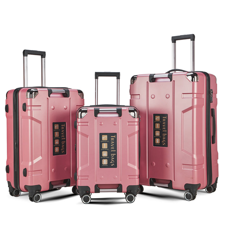Unisex Versatile Hard Shell Luggage Set Bowlift