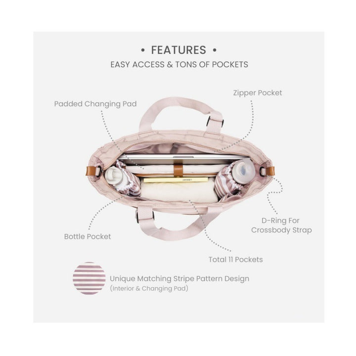 Practical Multifunctional Handbag Bowlift