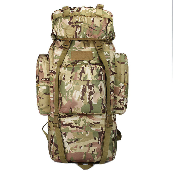 Military-Style Outdoor Adventure Backpack Bowlift