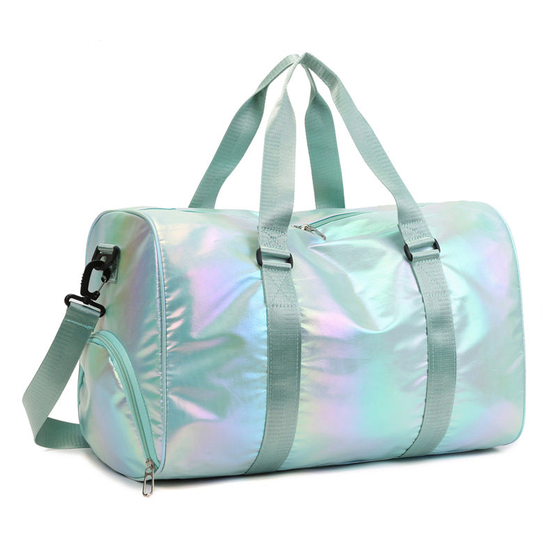 Iridescent Gym Duffle Bag