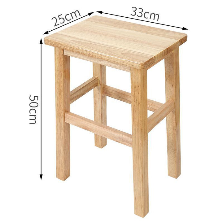 Minimalist Wooden Stool Bowlift