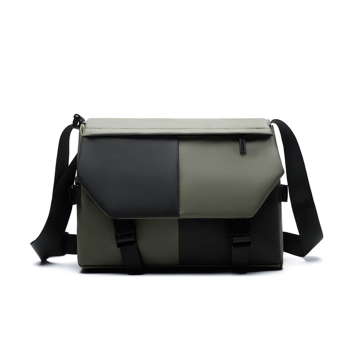 Modern Geometric Pattern Satchel Bag Bowlift