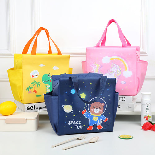 Artistic cooler bag with animal motif Bowlift