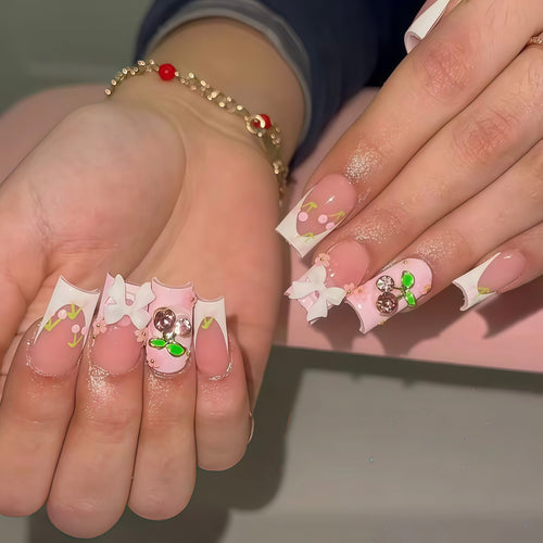 Floral Nail Art Set Bowlift