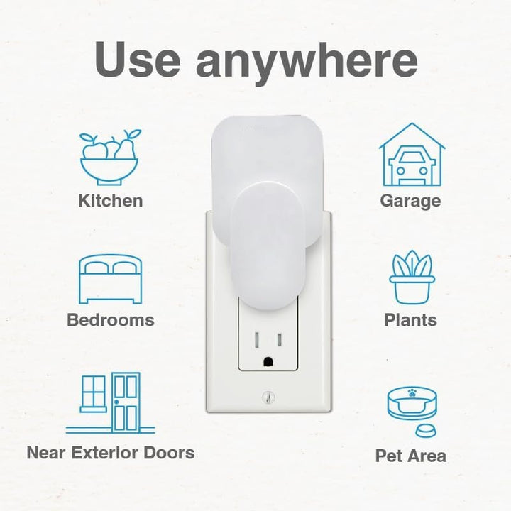 Electric Ultraviolet Sticky Fly Trap Plug-in Bowlift