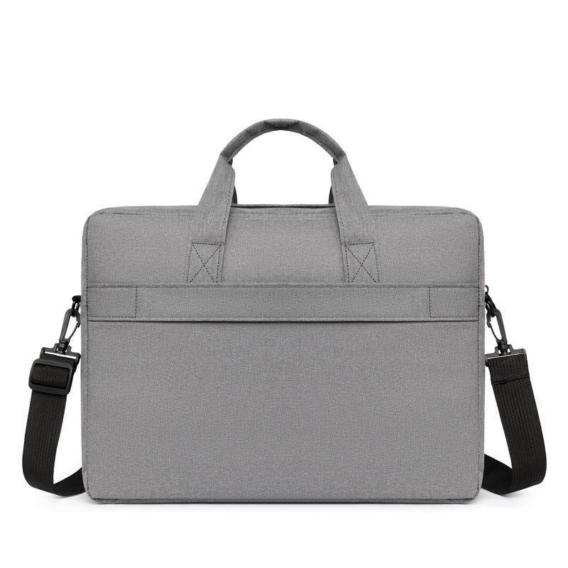 Elegant laptop bag with practical inner lining Bowlift