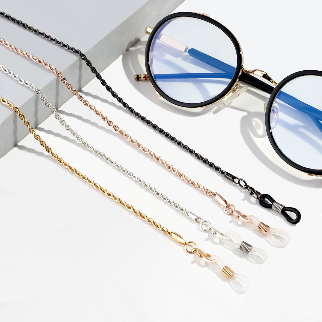 Stylish Eyewear Retainer Chain Bowlift