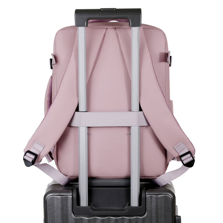 Versatile Travel Backpack with Multiple Compartments Bowlift