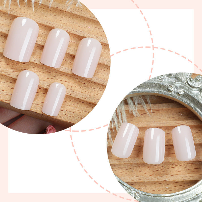 Artificial nail set with elegant high-gloss finish Bowlift