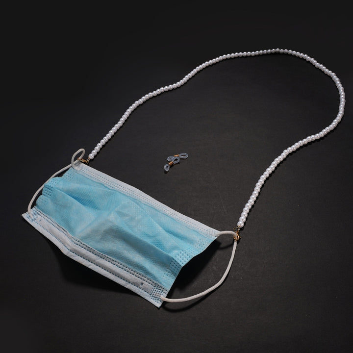 Elegant Pearl Glasses Chain Bowlift