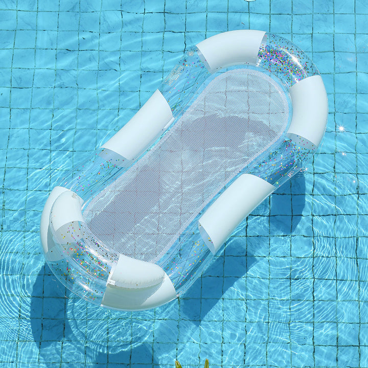 Inflatable Lounge Pool Chaise Bowlift