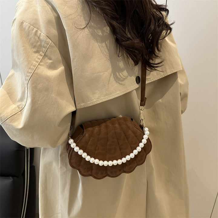 Elegant Shell-Shaped Crossbody Bag Bowlift