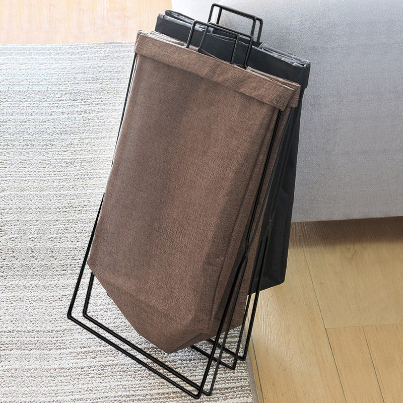Laundry basket with sturdy frame Bowlift