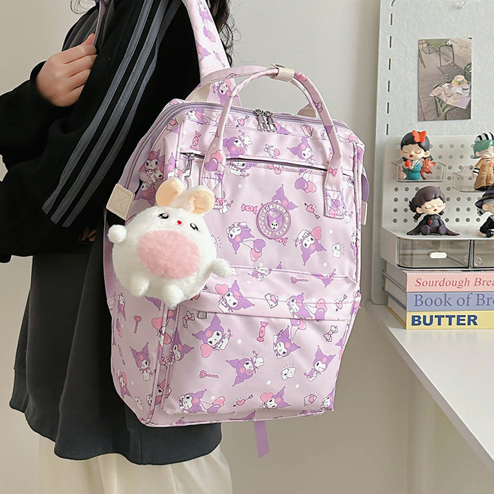 Stylish Graphic Backpack