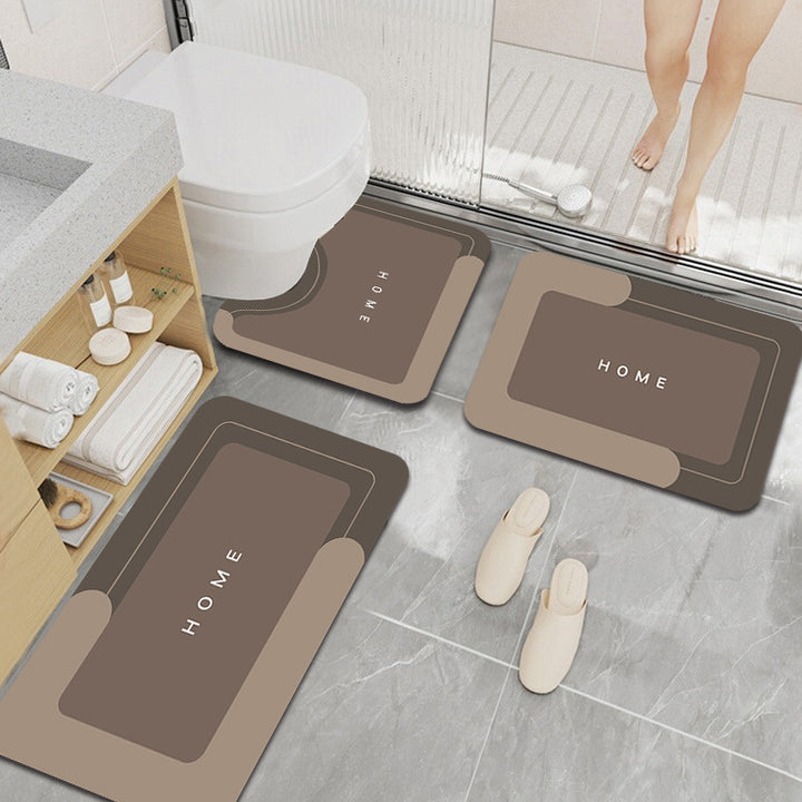 Memory Foam Bath Mat Set