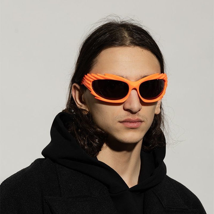 Ladies sporty and stylish sports sunglasses with innovative design Bowlift