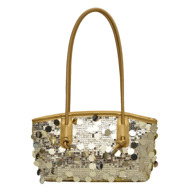 WoSparkling Sequin Handbag Bowlift