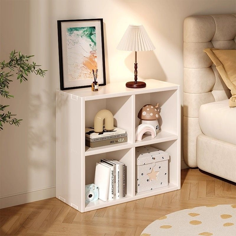 Furniture shelf with open compartments Bowlift