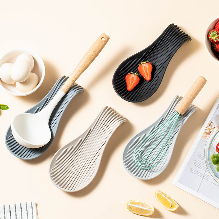 Multifunctional Silicone Kitchen Mat Bowlift