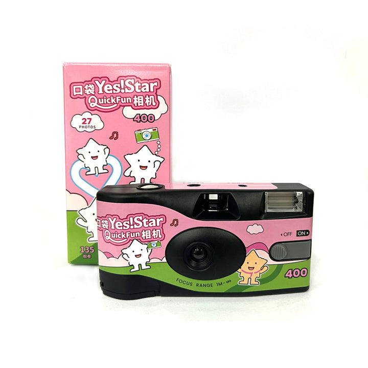 Instant Snapshot Film Camera Bowlift