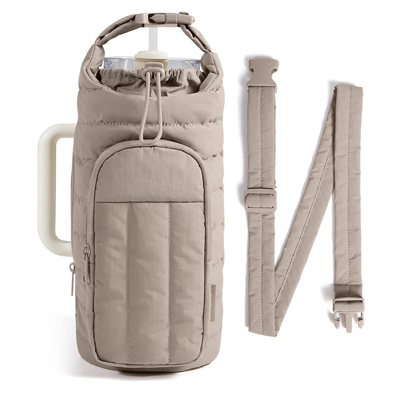 Insulated Drink Bottle Bag Bowlift
