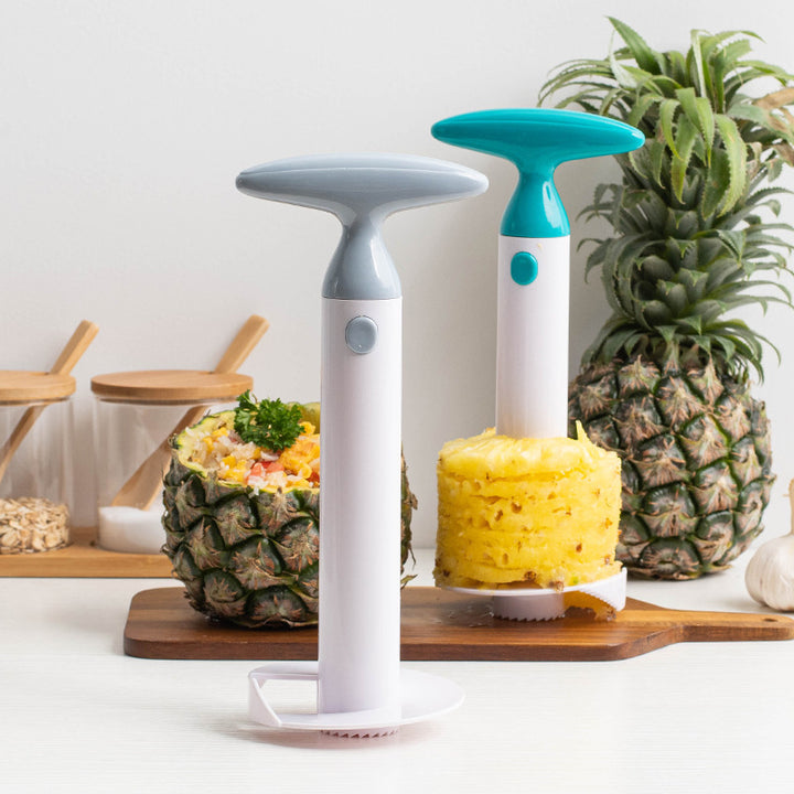 Ergonomic vegetable cutter with safety handle Bowlift