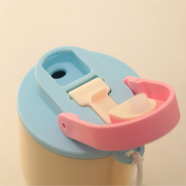 Insulated drinking cups with colorful animal motif Bowlift