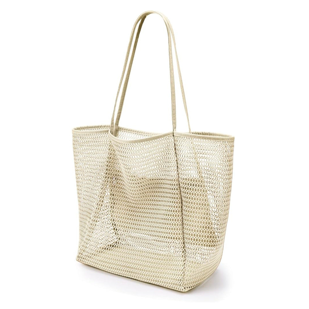 Mesh Beach Tote Bowlift