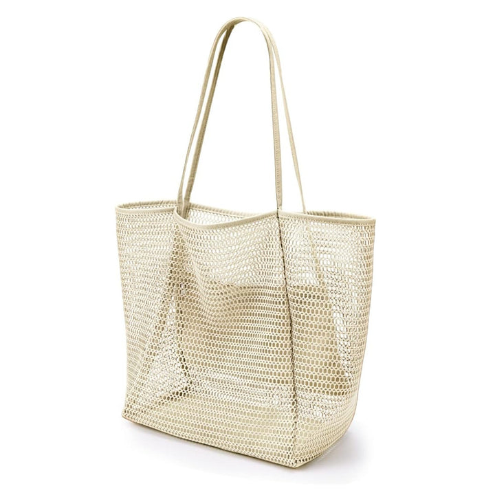 Mesh Beach Tote Bowlift