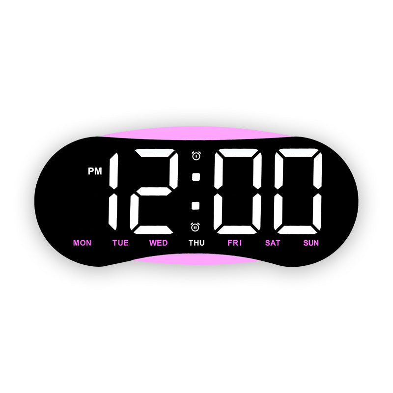 Digital Multifunction Alarm Clock Bowlift