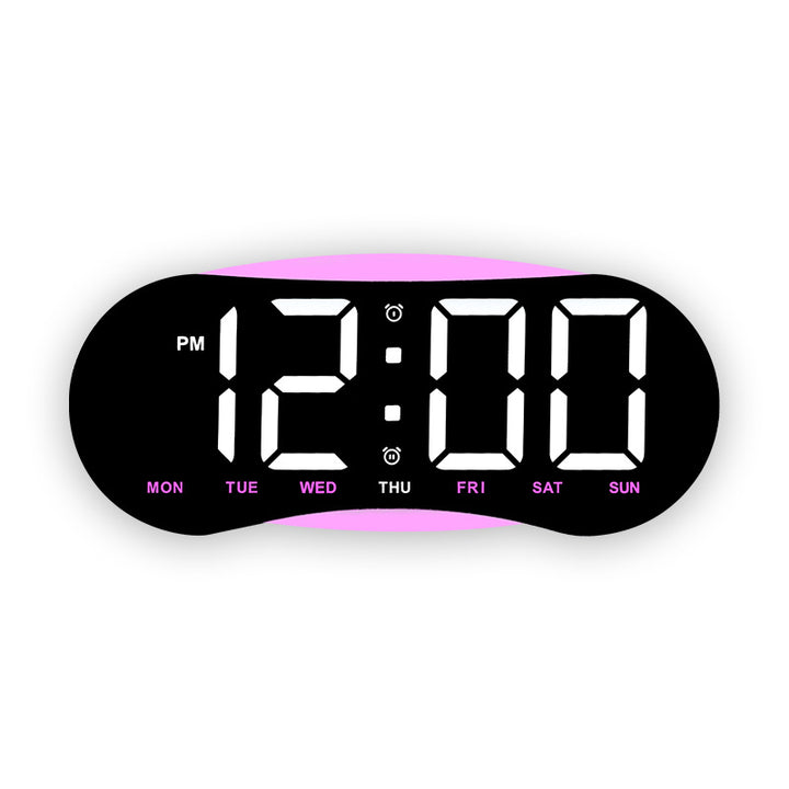 Digital Multifunction Alarm Clock Bowlift
