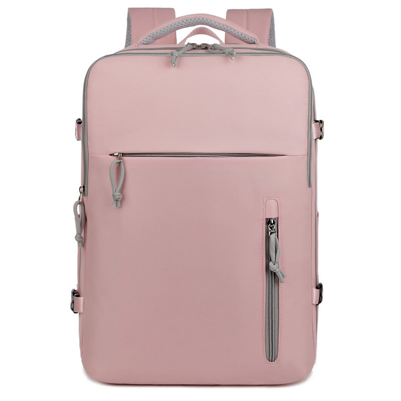 Stylish Backpack with Multi-Compartment Design Bowlift