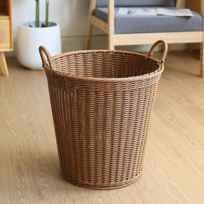 Versatile Woven Storage Bin Bowlift