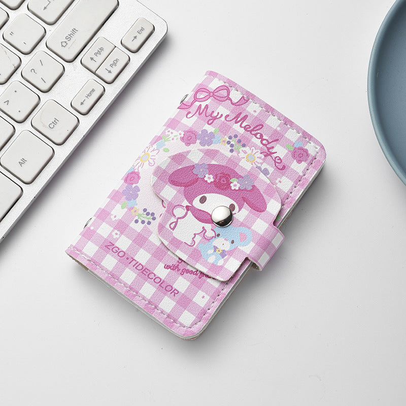 Cute Cartoon Mini Wallet Bowlift