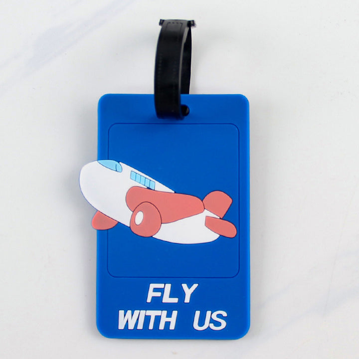 Travel Luggage Tag Bowlift