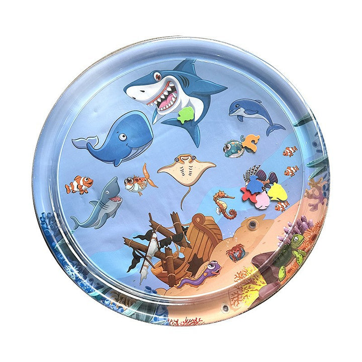 Women's Inflatable Play Mat with Maritime Design Bowlift