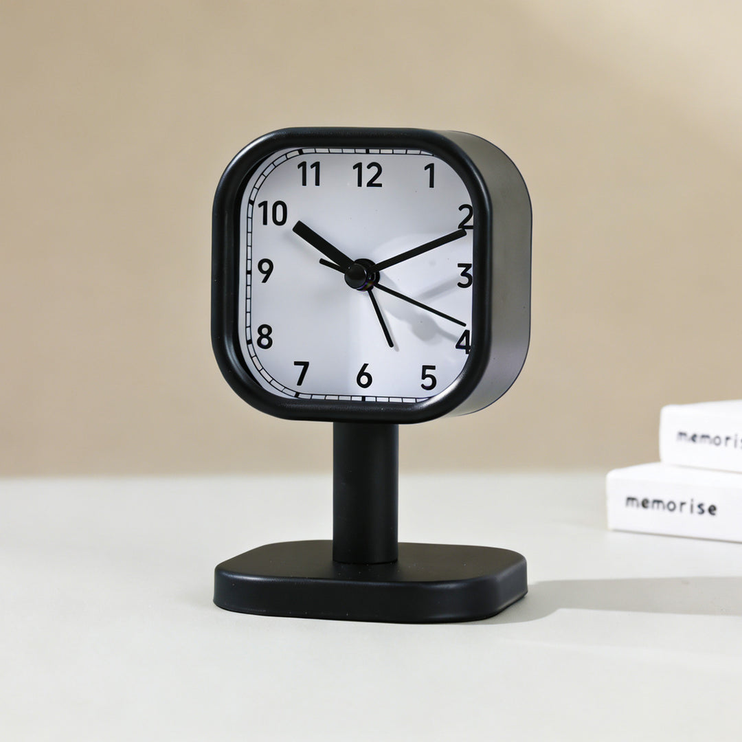 Minimalist Table Clock Bowlift