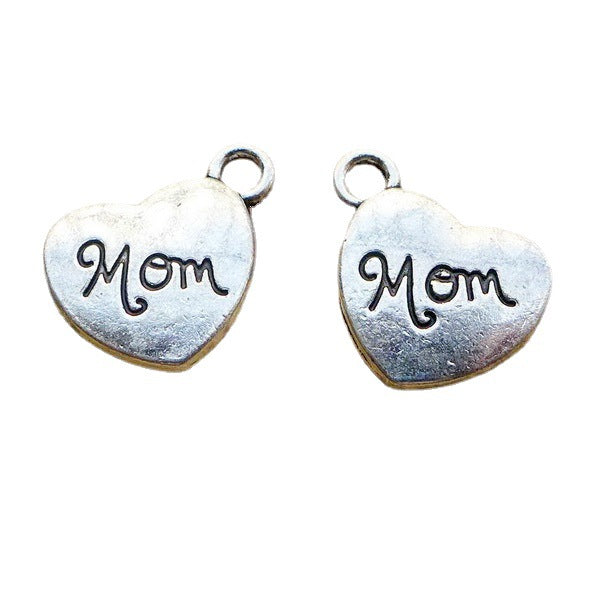 Heart-Shaped Mom Charms Bowlift