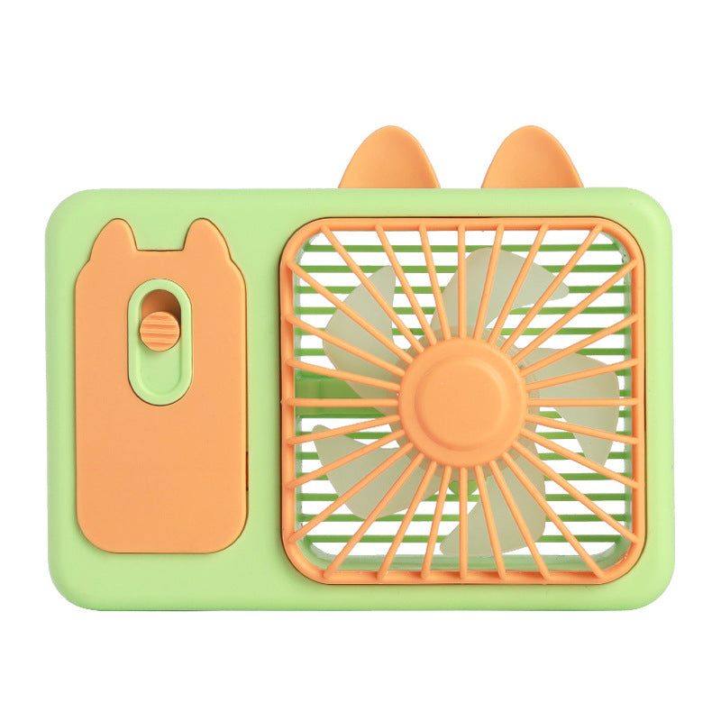 Women Portable Mini Fan Bowlift