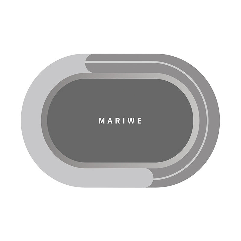 Premium Comfort Bathroom Mat Bowlift