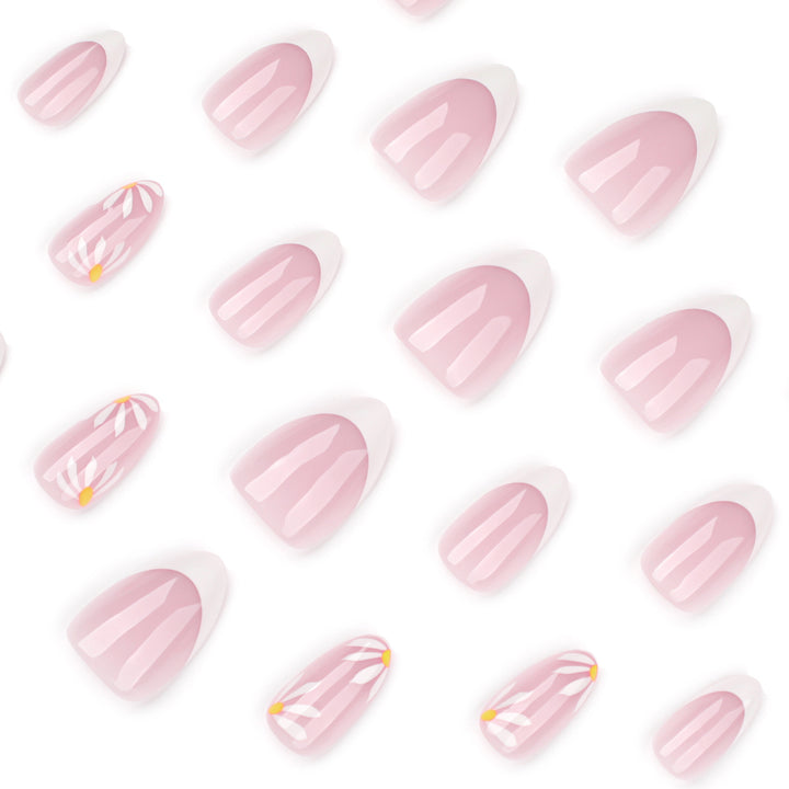 Elegant Nail Art with Floral Designs Bowlift
