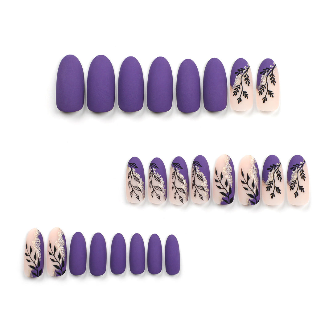 Elegant Floral Nail Art Tips Bowlift