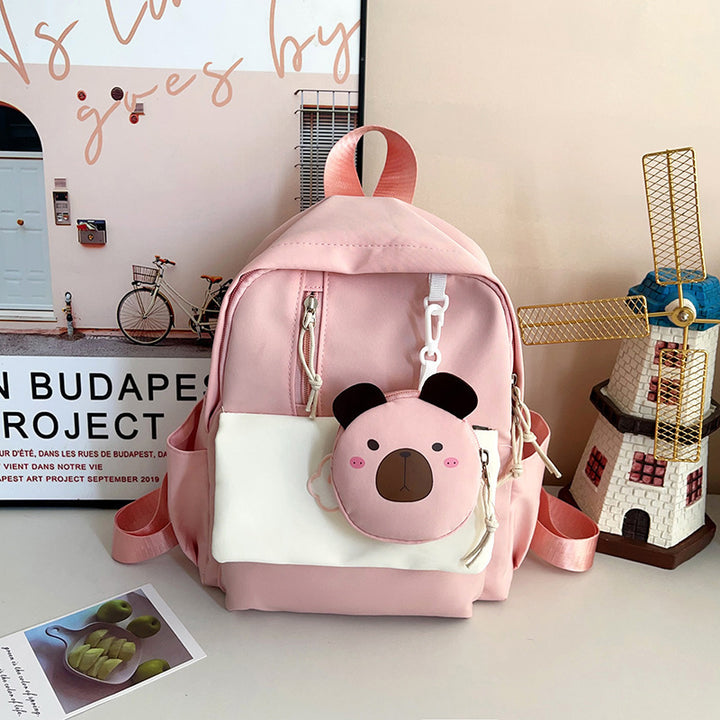 Cute Cartoon Character Backpack Bowlift