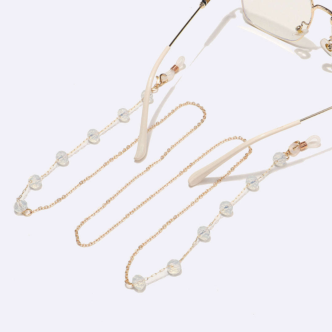 Handcrafted Beaded Eyewear Chain Bowlift