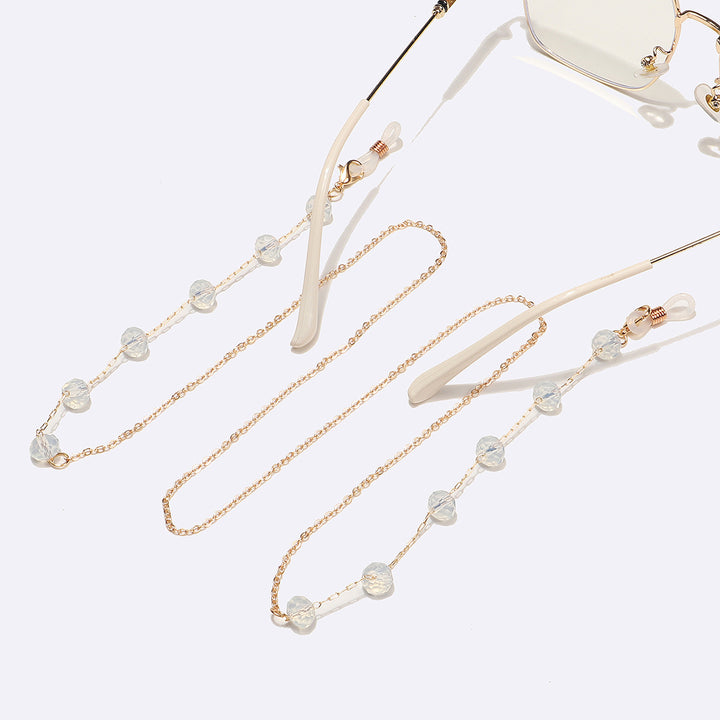 Handcrafted Beaded Eyewear Chain Bowlift