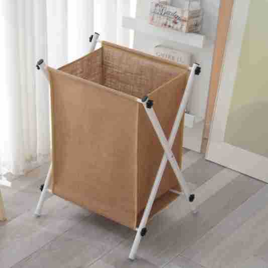 Foldable Laundry Basket with Practical Frame Bowlift