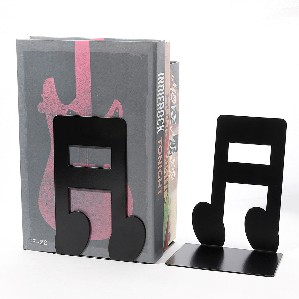 Decorative Music Note Bookends