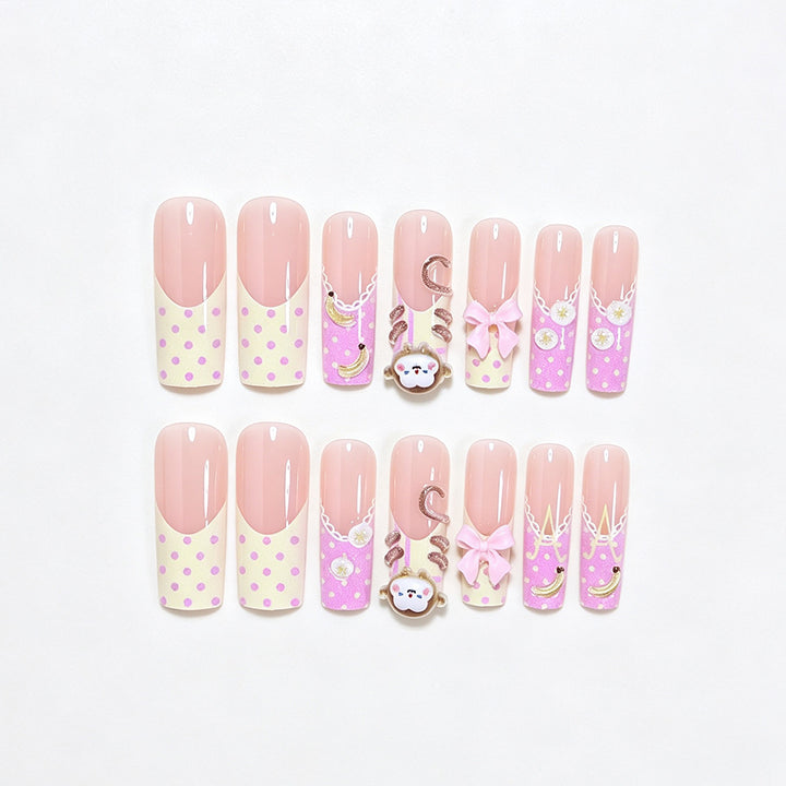 Playful Themed Cartoon Nail Art Tips Bowlift