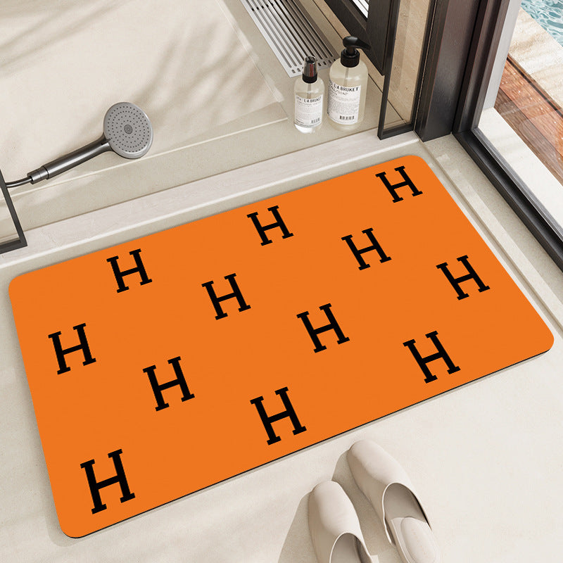 Stylish Decorative Bath Mat Bowlift